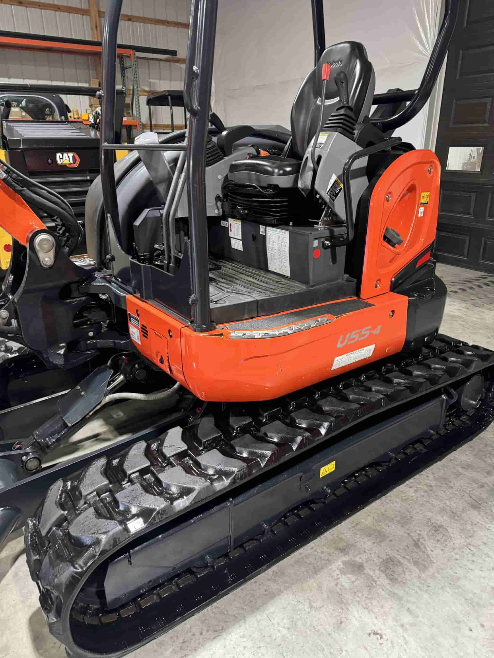 2019 KUBOTA U55-4 CLEAN
